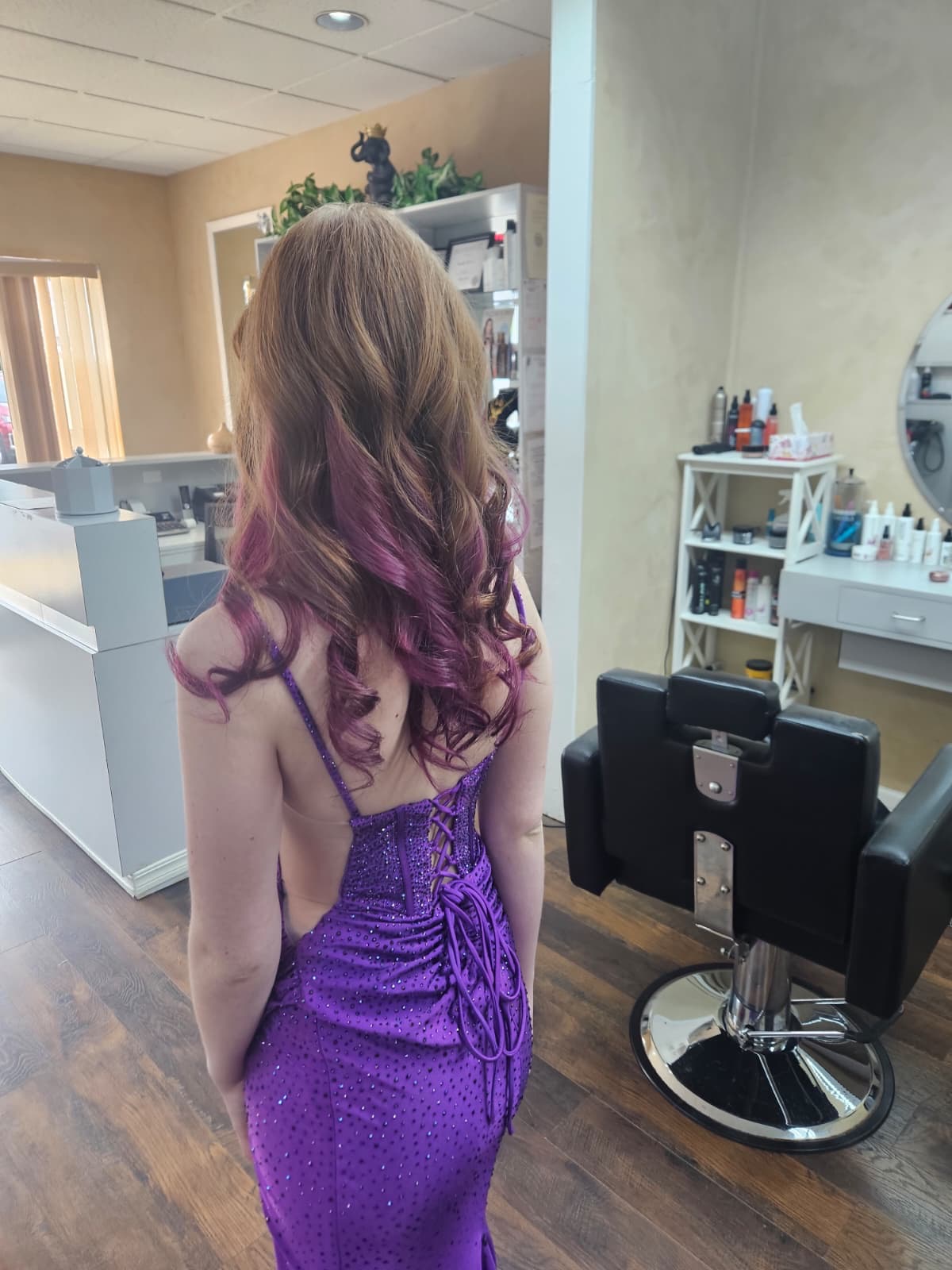 Salon Work 7