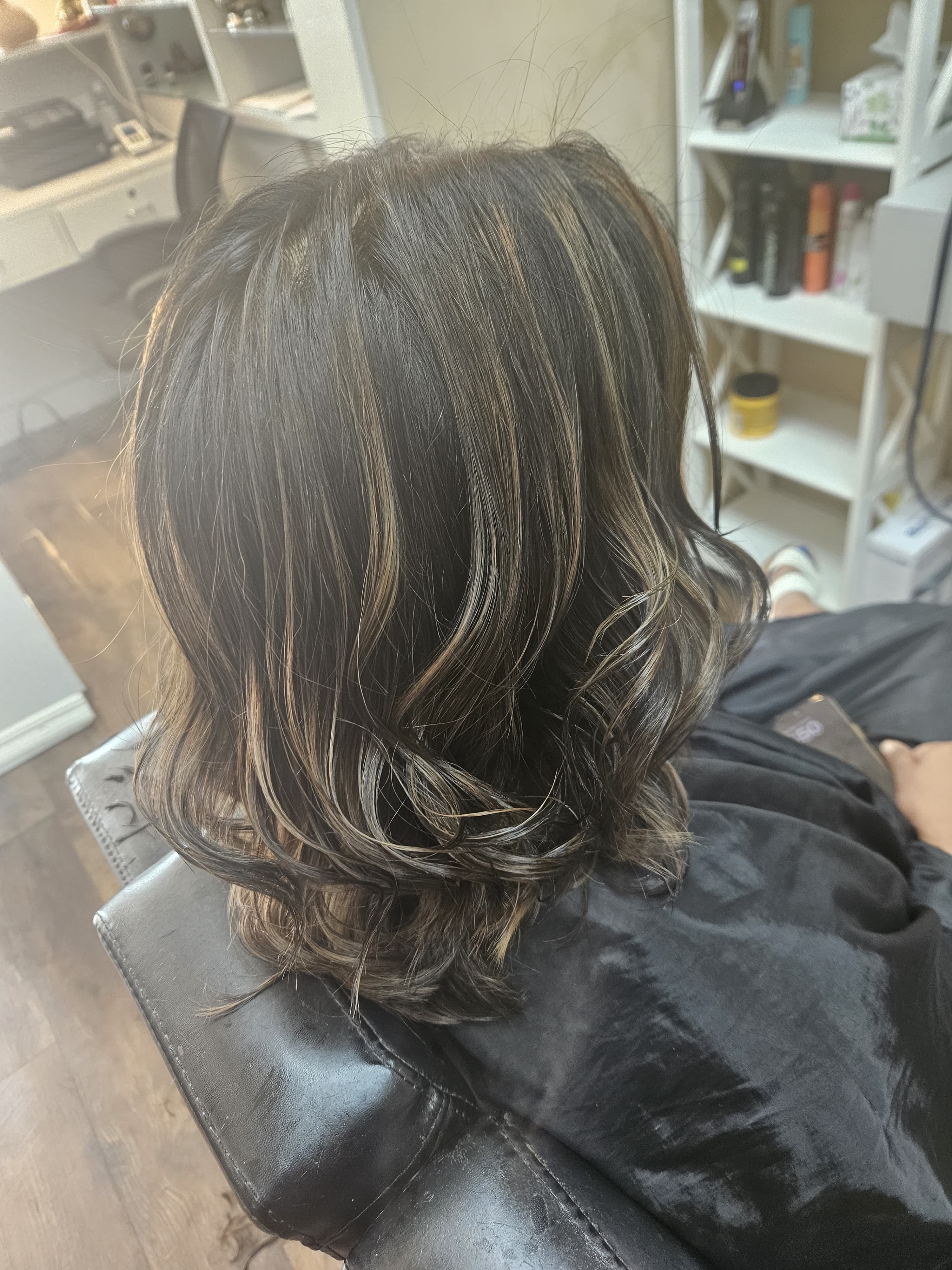 Salon Work 9