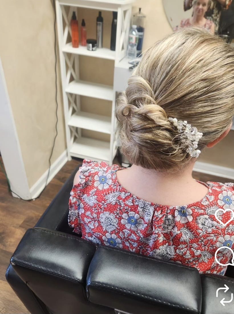 Salon Work 10