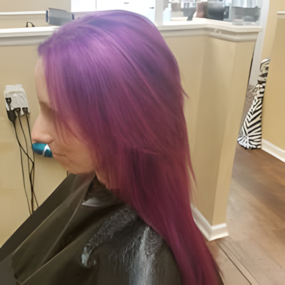 Salon Work 6